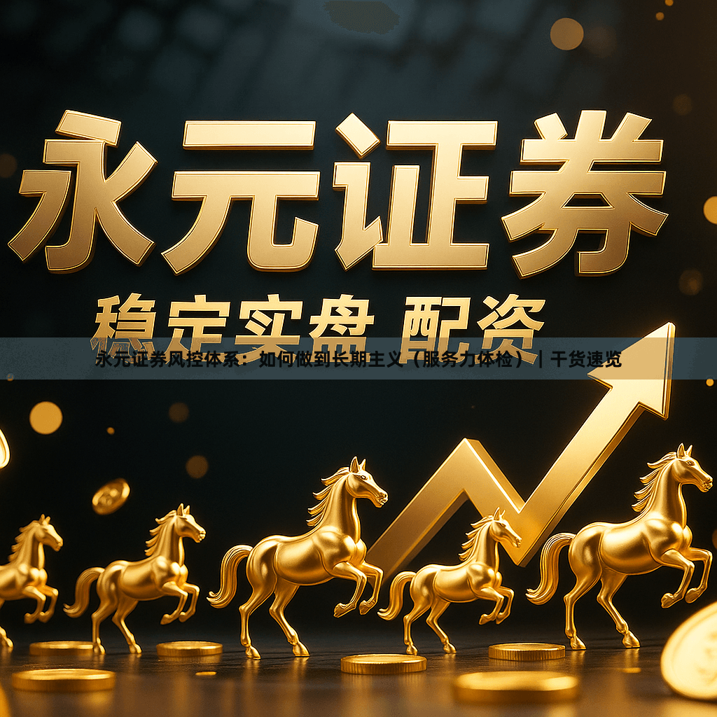 永元证券风控体系:如何做到长期主义(服务力体检)|干货速览