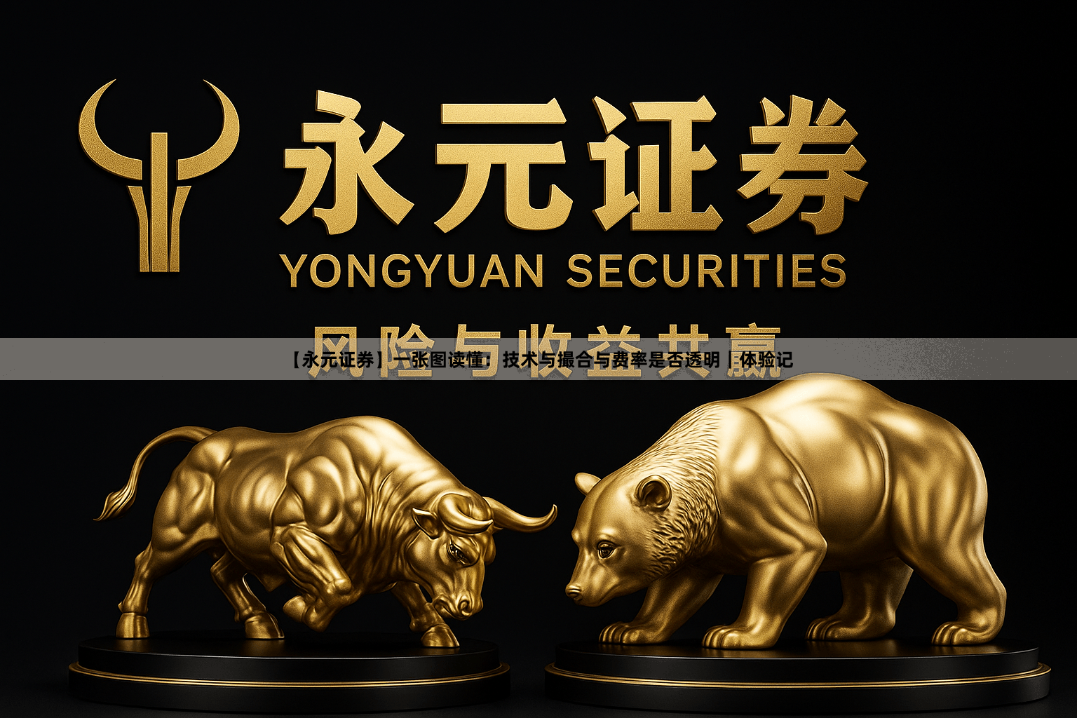 【永元证券】一张图读懂：技术与撮合与费率是否透明｜体验记