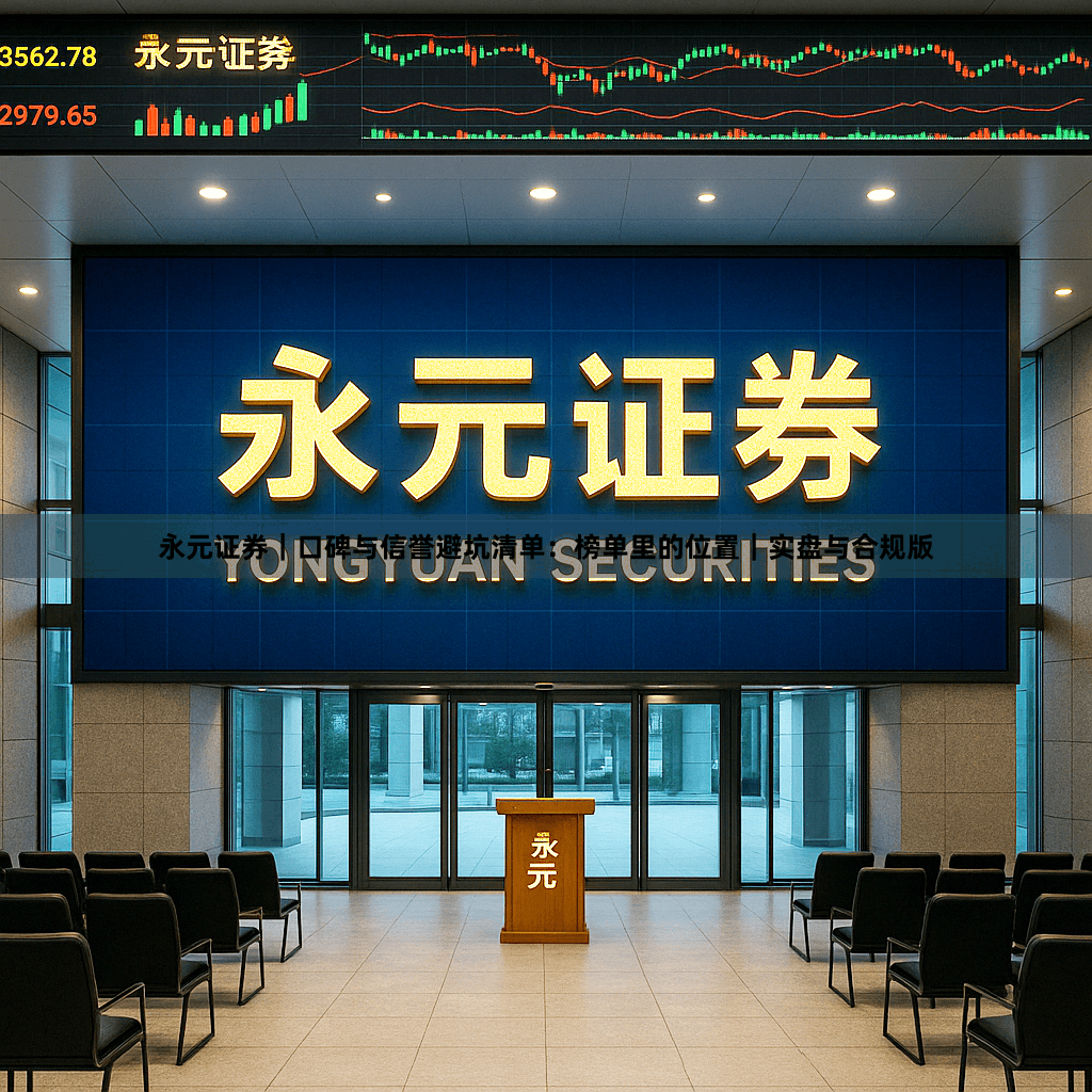 永元证券｜口碑与信誉避坑清单：榜单里的位置｜实盘与合规版