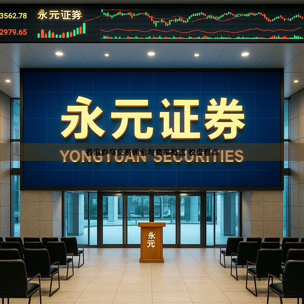 香港券商交易佣金与费率概览 收盘看点