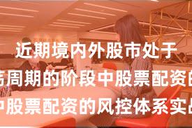 近期境内外股市处于宽幅震荡周期的阶段中股票配资的风控体系实战
