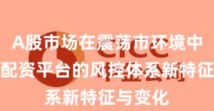 A股市场在震荡市环境中中实盘配资平台的风控体系新特征与变化