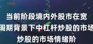 当前阶段境内外股市在宽幅震荡周期背景下中杠杆炒股的市场情绪阶